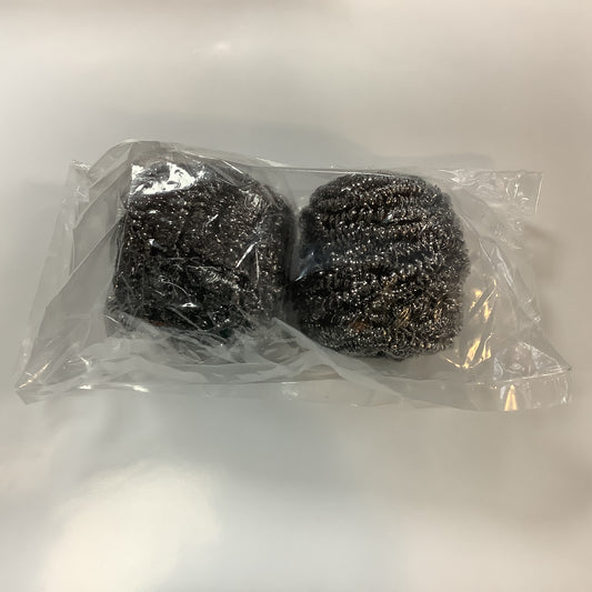 Preema Spiral Steel Scourers 2Pieces 洗碗鋼絲球 2個
