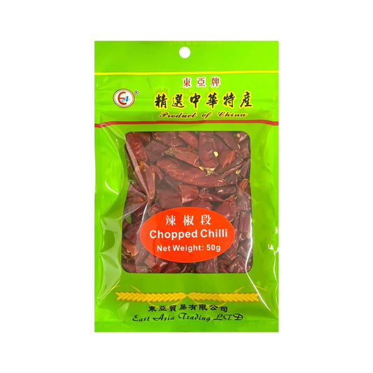 EA Chopped Chilli 50g 東亞 辣椒段