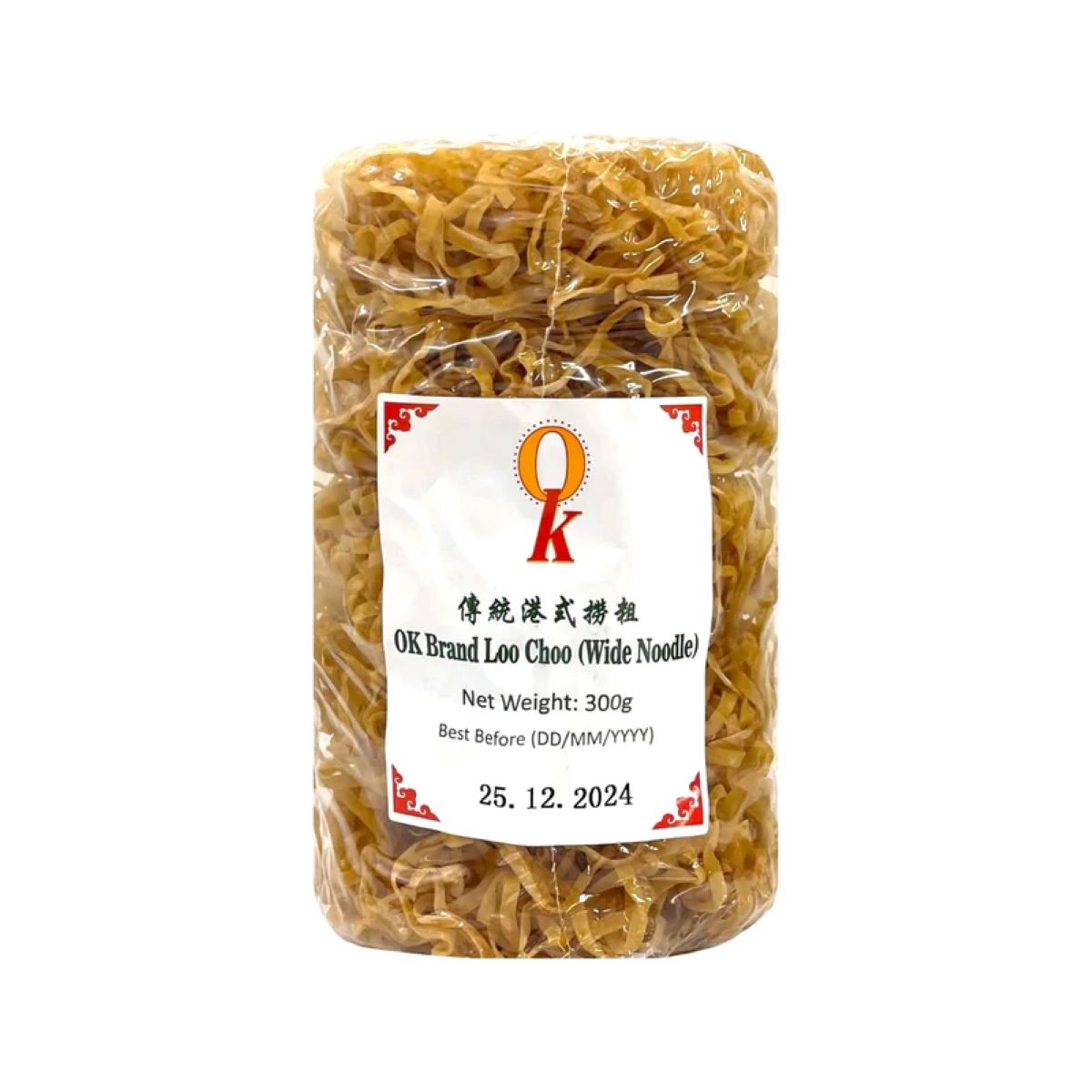 OK Brand Loo Choo 300g OK 傳統港式撈粗