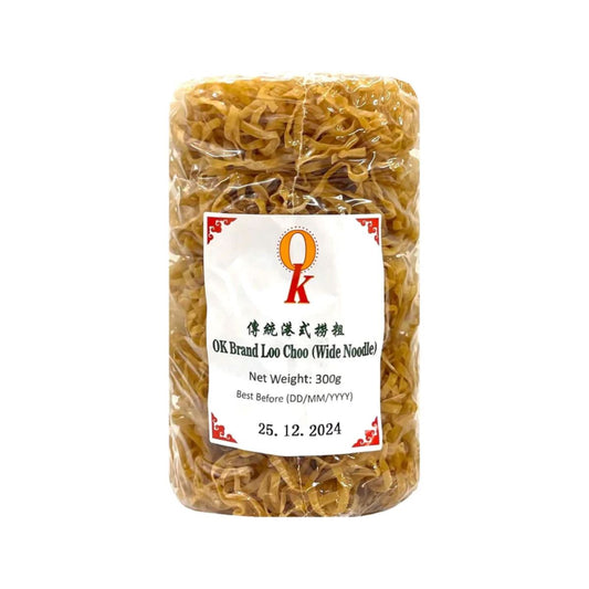 OK Brand Loo Choo 300g OK 傳統港式撈粗