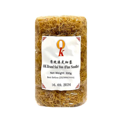 OK Fine Noodles Sai Yun 300g OK牌 传统细蓉面
