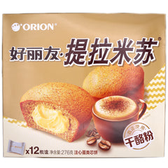 Orion Tiramisu Pie 276g 好丽友 提拉米蘇派 12个
