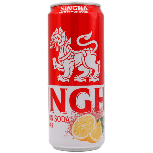 [新品] 泰國Singha 紅檸檬味梳打 330ml Singha Red Lemon Soda