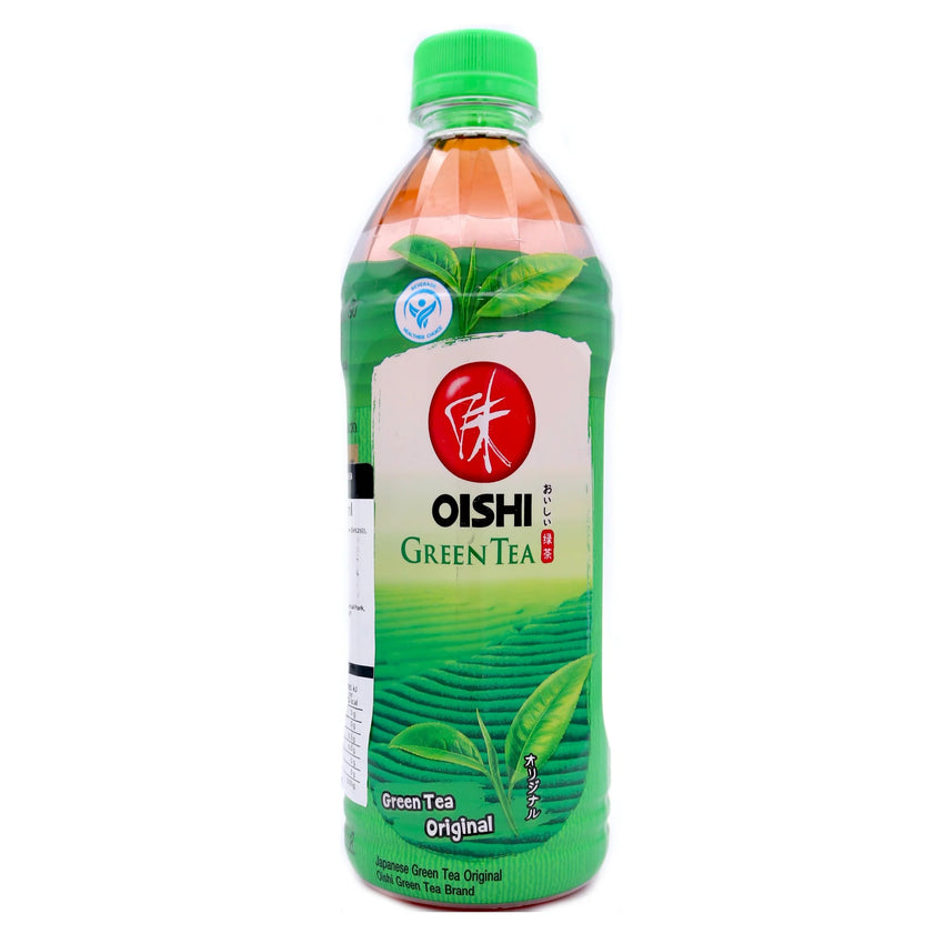 Oishi Green Tea 500ml OS 日式绿茶