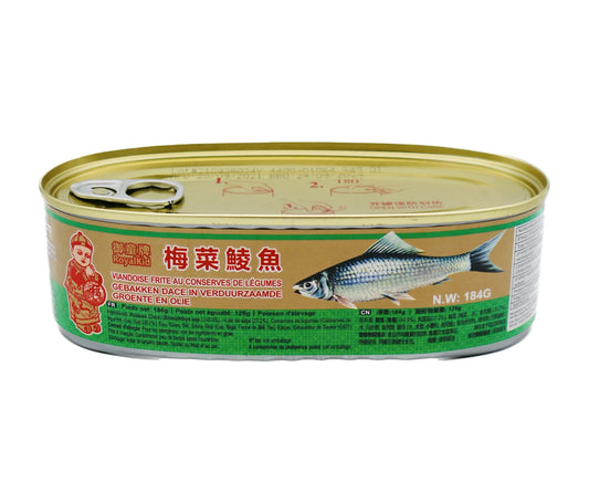 御童牌 梅菜鲮鱼 184g RoyalKid Fried Dace with Vegetable