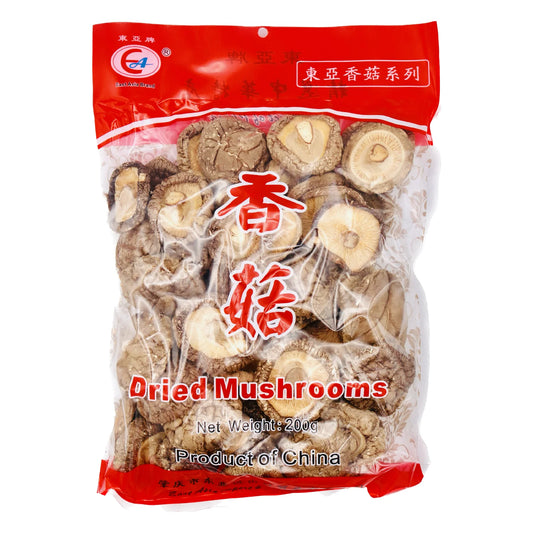 東亞 冬菇 (4-5cm) 200g EA Dried Mushrooms