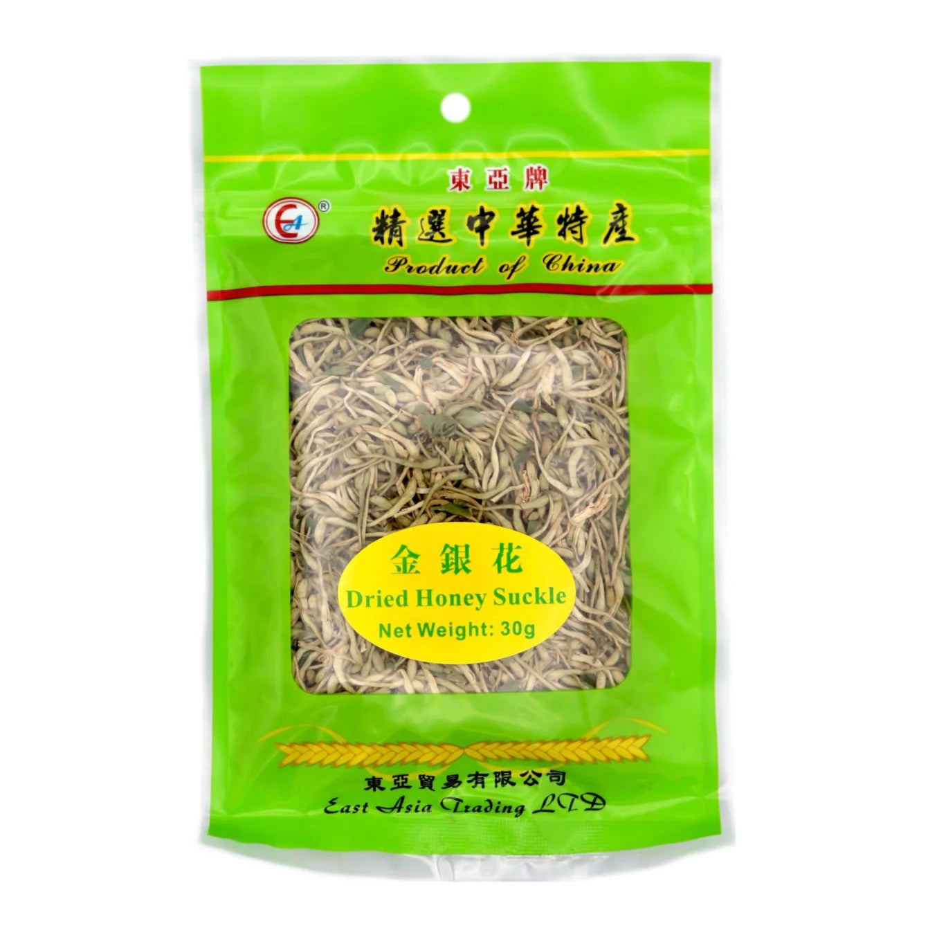 東亞 金銀花 30g EA Dried Honey Suckle