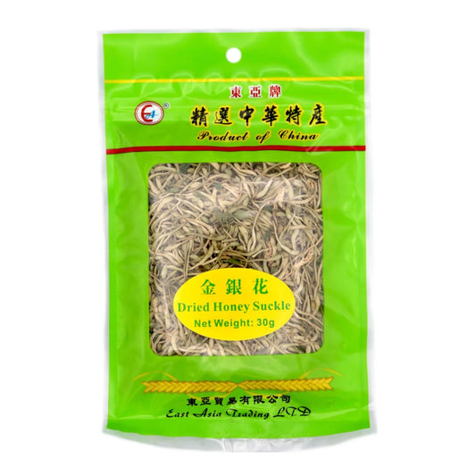 東亞 金銀花 30g EA Dried Honey Suckle