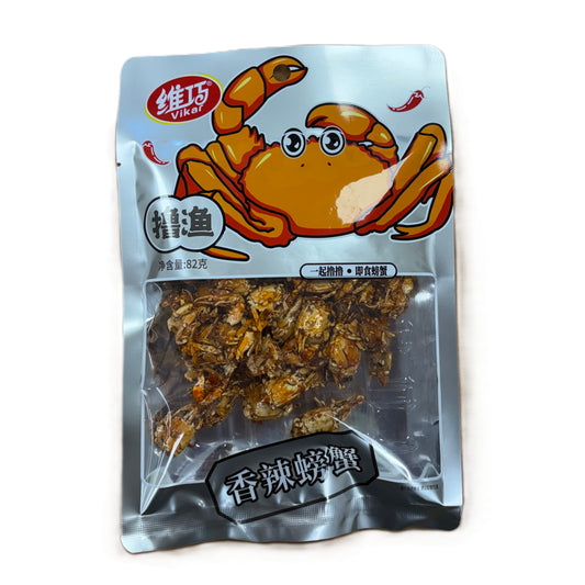[新品] 維巧香辣螃蟹 82g Vikar Spicy Flavour Velvet Crab