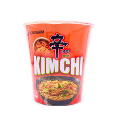 Nongshim Kimchi Cup Noodle Soup 75g 農心 泡菜杯面