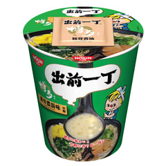 [Promotion Price] Nissin Cup Noodle Tonkotsu Flavour 72g 出前一丁杯面 豬骨濃湯味