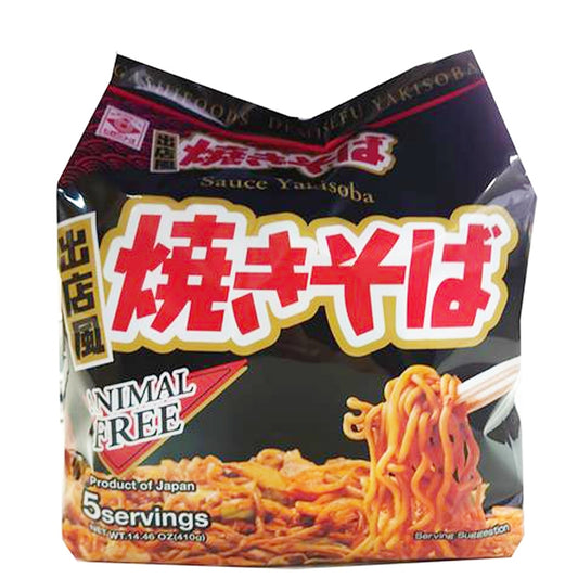 [新品] 日本炒麵頌 5x82g Higashimaru Yakisoba Noodle