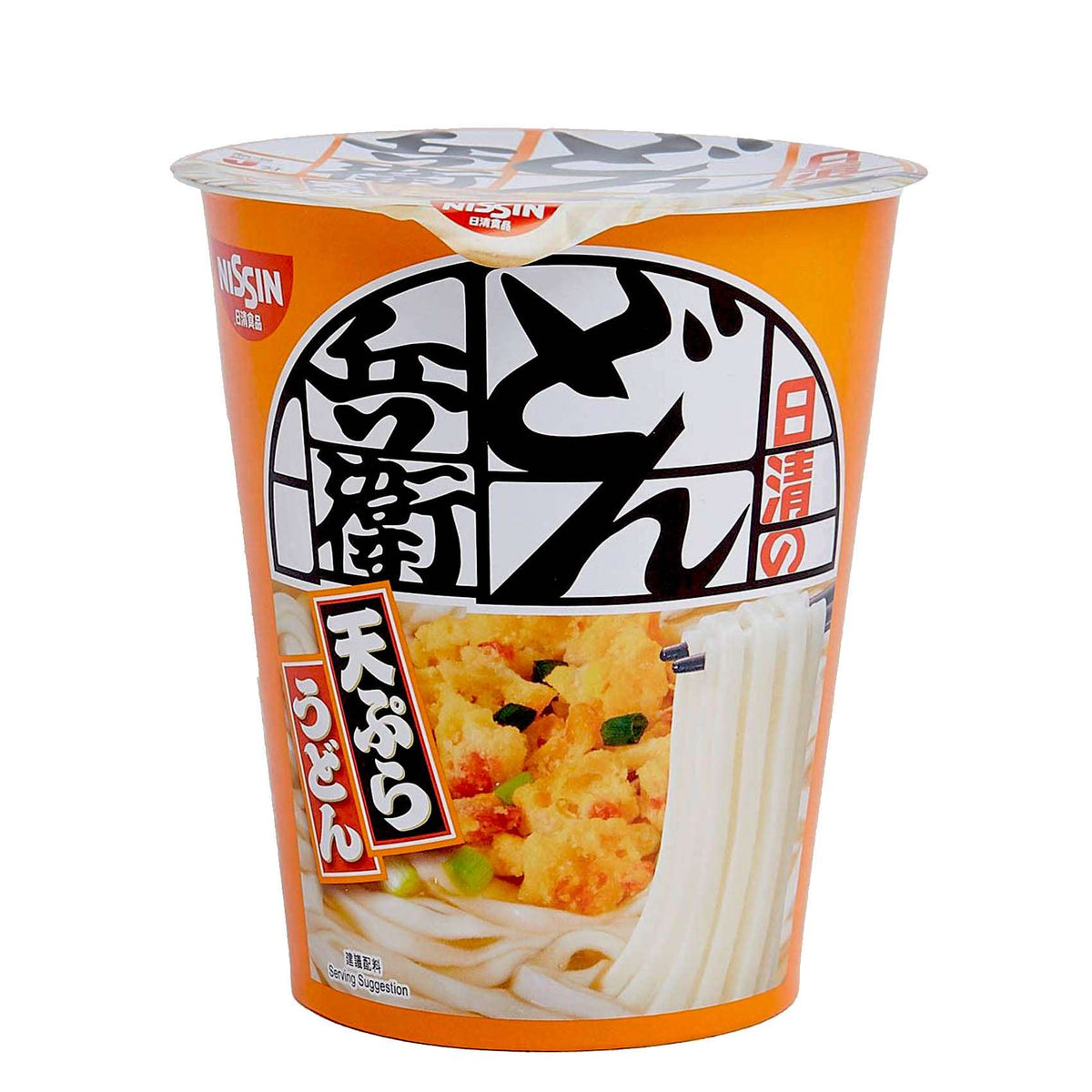 [NEW] 日清 咚兵衛 天婦羅烏冬 83g Nissin Donbei Cup Tempura Cup Udon