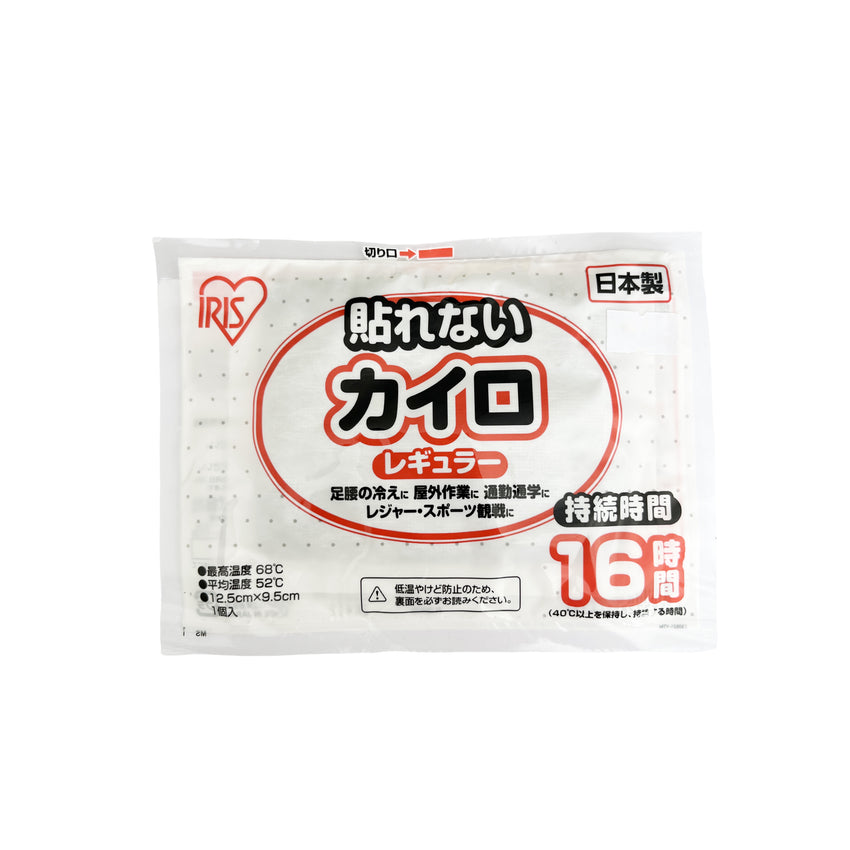 日本 IRIS爱丽思 16小时暖宝暖身贴 每个