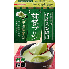 WELNA Matcha Pudding Mix Powder 50g 日清製粉 抹茶布丁粉