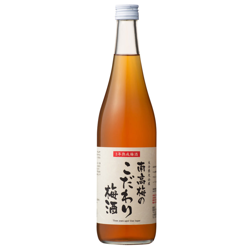 [新品] 日本3年熟成梅酒 720ml Oyama 3 Year Old “Nankobai no Kodawari” Japanese Umeshu 14%