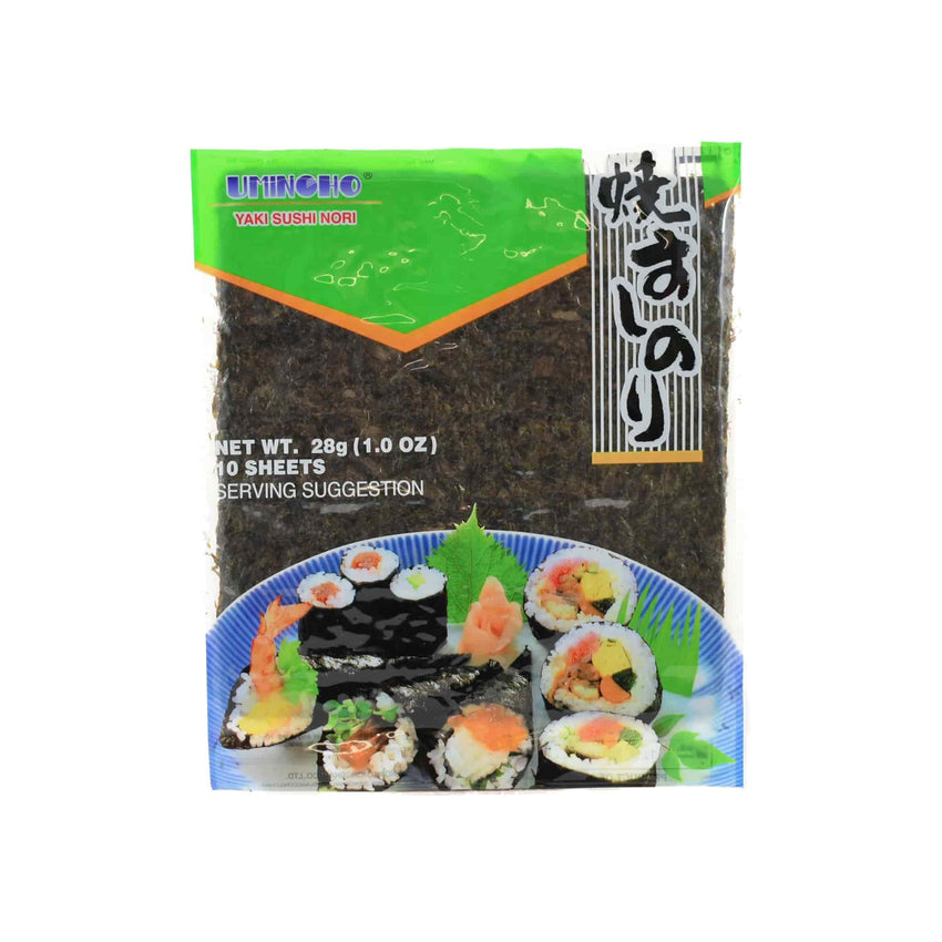 【特】Sushi Nori (10pcs) 28g 日本壽司紫菜 (10張)