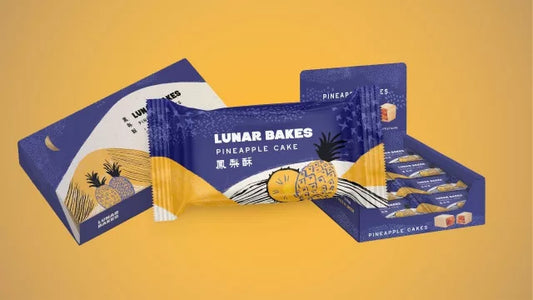 [新品] 台灣鳳梨酥 50g Lunar Bakes Pineapple Cake