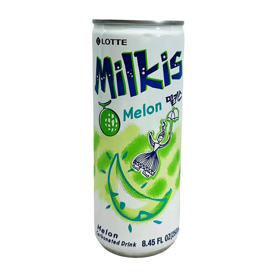 Milkis 牛奶乳酸飲品(蜜瓜味) 250ml Milkis Milk & Yogurt Melon Flavour