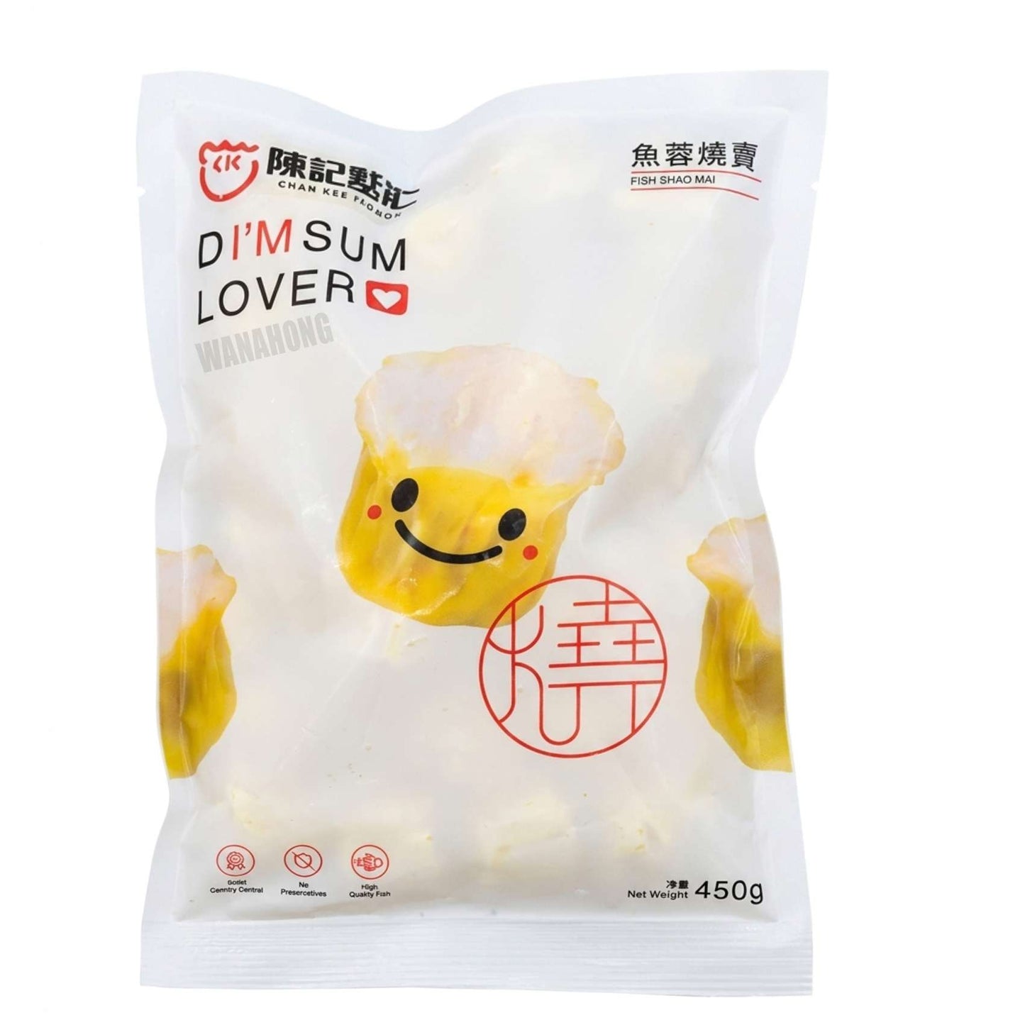 [新品] 陳記 魚蓉燒賣 450g Chan Kee Fish Siu Mai