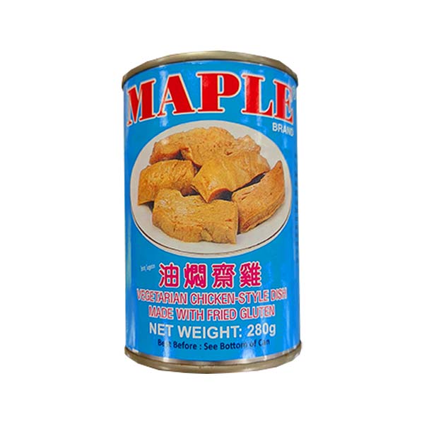 MAPLE 油燜齋雞 280g MAPLE Canned Mock Chicken