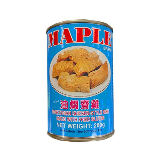 MAPLE 油燜齋雞 280g MAPLE Canned Mock Chicken