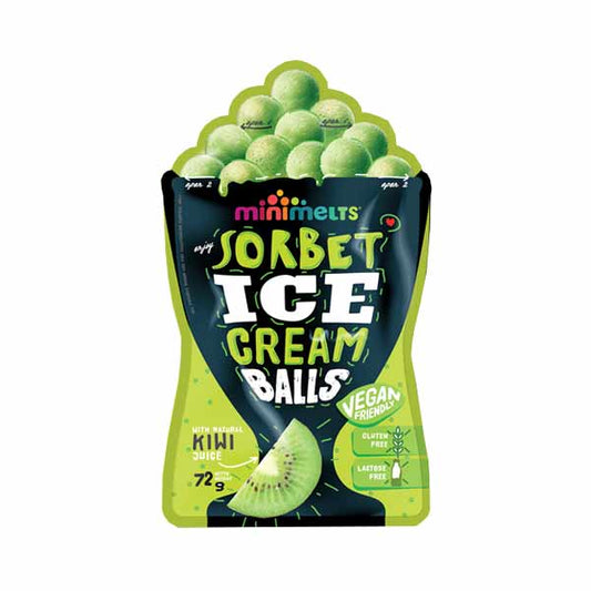 [新品] Minimelts 奇異果味雪葩球 72g Minimelts Sorbet Balls - Kiwi