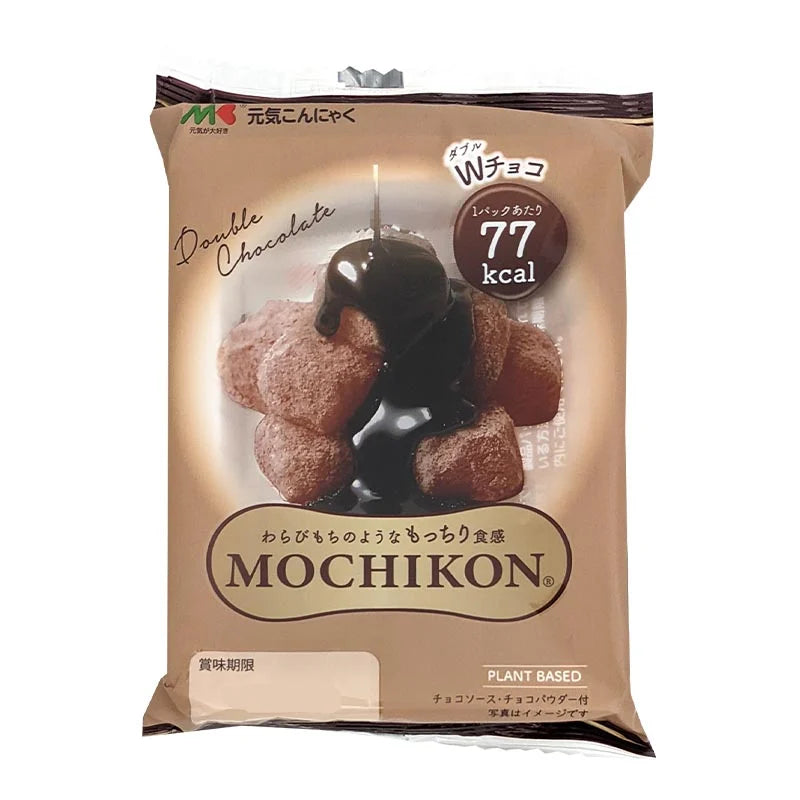 [Promotion Price] Marukin Mochikon Double Chocolate 113g 日本丸金 可可麻糬蕨餅