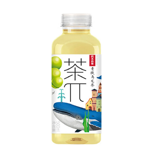 [新品] 農夫山泉 茶π 青提烏龍茶 500ml NFS Tea π - Grape Oolong Tea