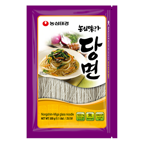 [新品] 農心 韓式粉絲 500g Nongshim Taekyung Sweet Potato Vermicelli (glass noodle)