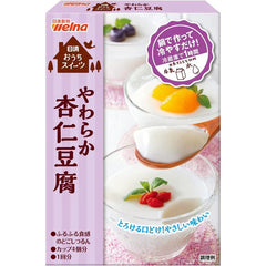 WELNA Almond Tofu Mix Powder 60g 日清製粉 杏仁豆腐