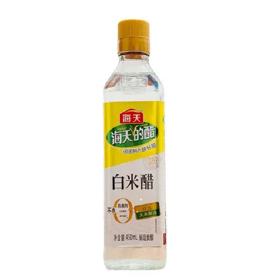 [新品] 海天 5度白醋 450ml HD 5°White Vinegar