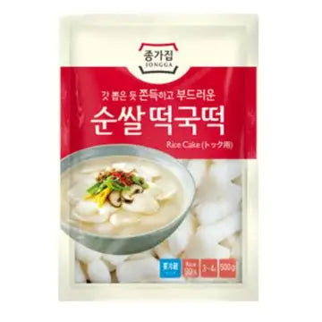 宗家 韓國年糕片 500g Chongga Rice Cake - Sliced