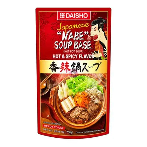[新品] 日本香辣火鍋湯底 750g Daisho XiangLa & Spicy Hot Pot Soup Base