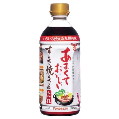 [新品] 日本壽喜燒醬 500ml Fundokin Sukiyaki Sauce