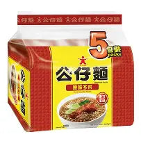[新品] 公仔麵 原味冬菜 5包裝 DOLL instant noodle - Pickled Vegetable Flavour