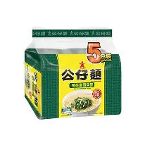 [新品] 公仔麵 茶餐廳雪菜味 5包裝 DOLL instant noodle - Preserved Vegetable Flavour
