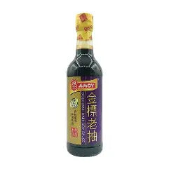 淘大 金標老抽 500ml Amoy Gold Label Dark Soy Sauce