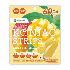 [新品] Marukin Fruity Konjac Strips Mango Flavor 20g 日本蒟蒻 芒果味