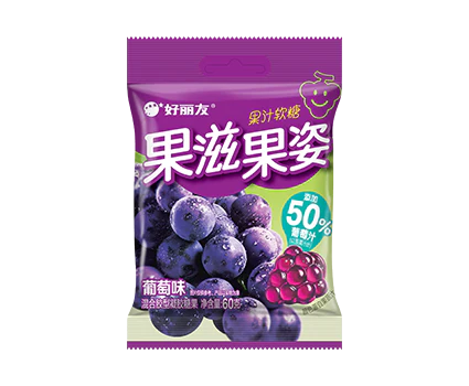 [新品] Orion Soft Candy - Grape 60g 好丽友 軟糖 葡萄味