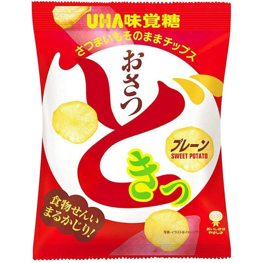 [新品] UHA 地瓜脆片 65g UHA Sweet Potato Chips