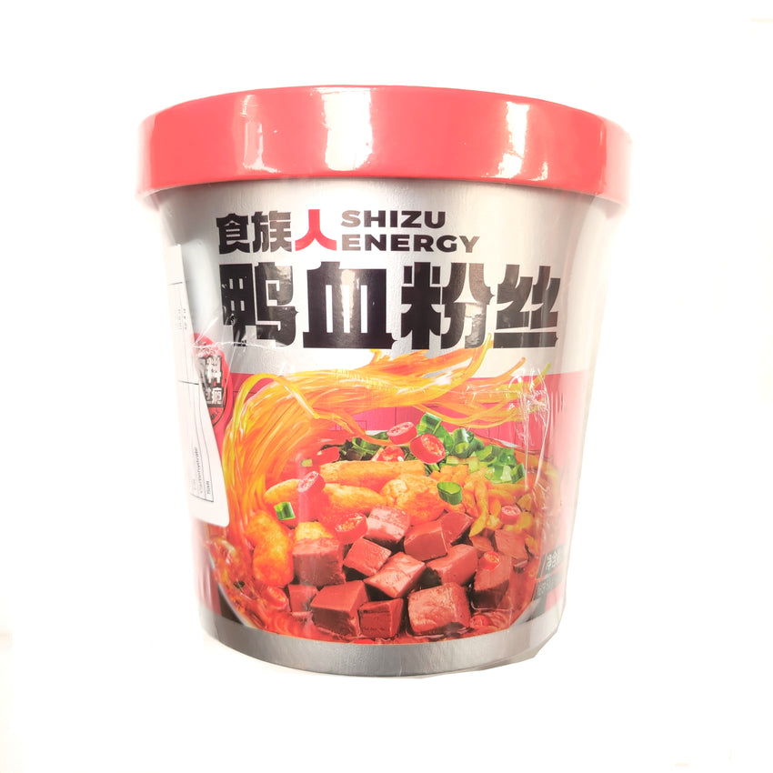 SZR Duck Blood Vermicelli 166g 食族人 鸭血粉丝