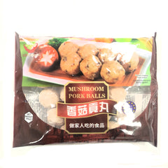 ZD Mushroom Pork Ball 360g 正點 香菇貢丸