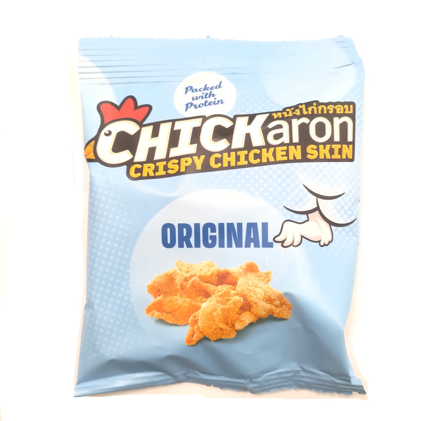 CHICKaron Crispy Chicken Skin 40g CK 脆雞皮