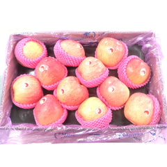 Fuji Apple Large 24~28 pcs box / 大红富士苹果 每箱 24~28个