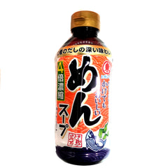 [Promotion Price] Higashimaru Men Soup 4Bai (pet) 400ml 日本4倍濃縮湯麵汁