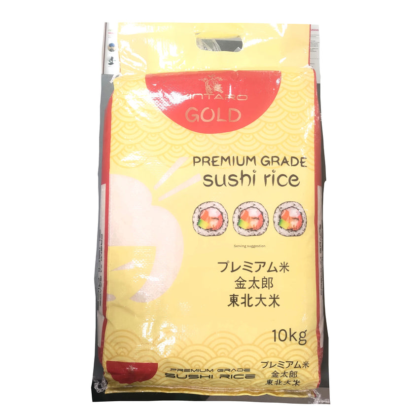 Kintaron Gold Premium Sushi Rice 10kg 金太郎 東北大米