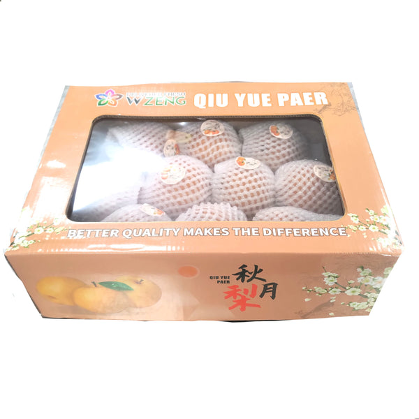 Qiu Yue Pear Each Box 秋月梨 每箱 – Retour UK