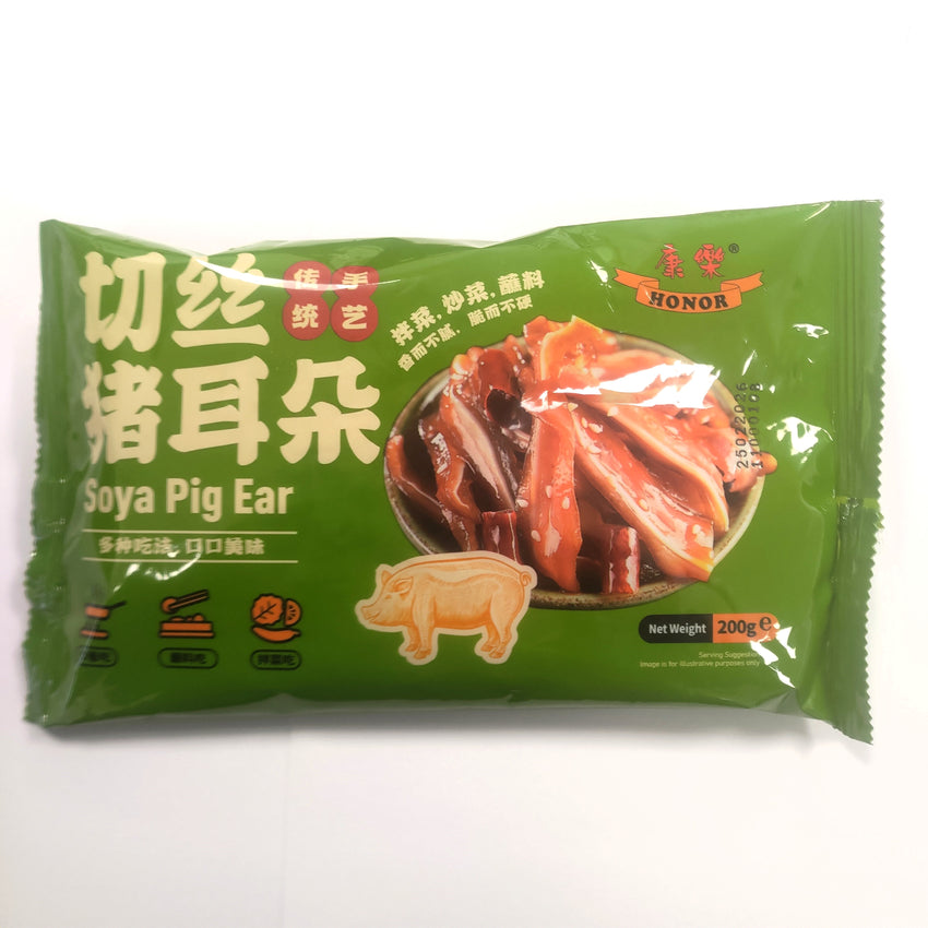 HR Soya Pig Ear 200g 康樂 切絲豬耳朵