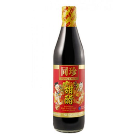 同珍 甜醋 500ml TC Sweet Black Vinegar